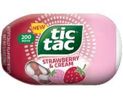 Tic Tac Strawberry & Cream