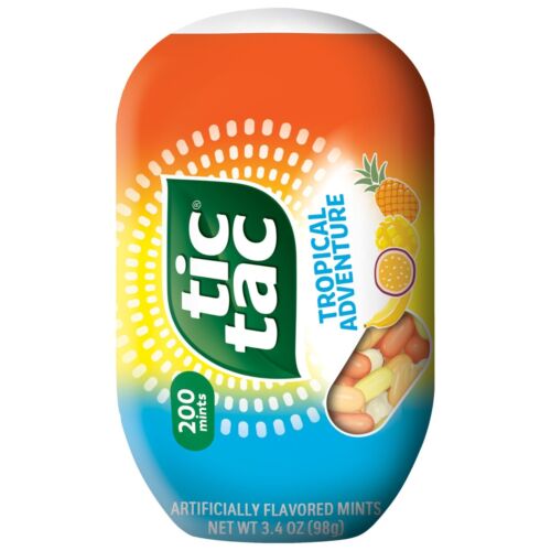 Tic Tac Tropical Adv