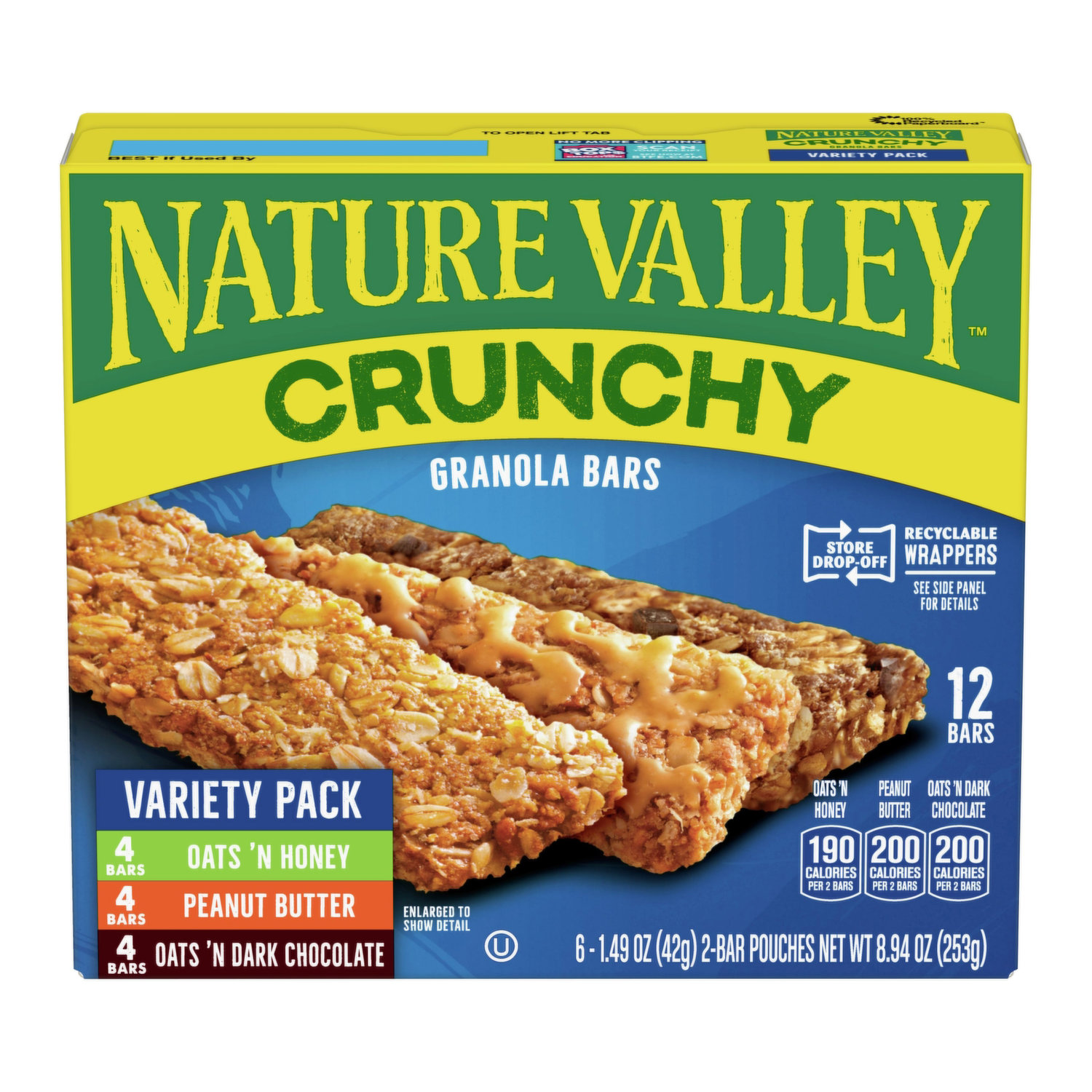 Granola Bars Variety