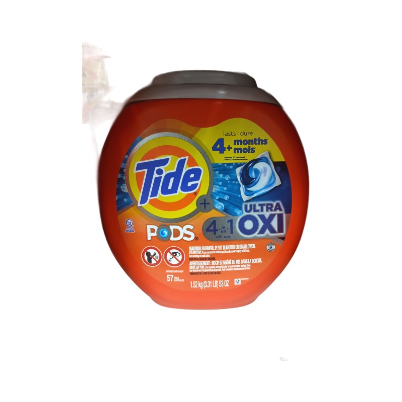 Tide HE Ultra Oxi 59 Loads