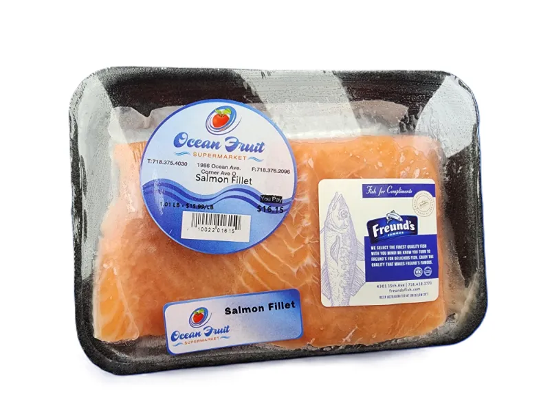 salmon fish fillet