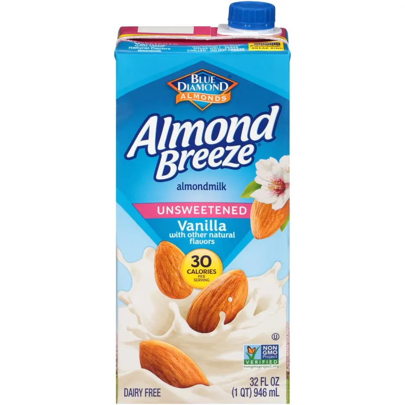 Almond Breeze Vanilla Unsweetened
