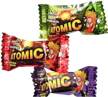 Atomic Sour Candy