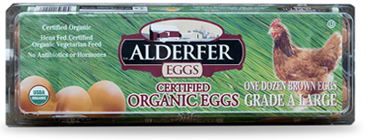 Brown Organic Eggs