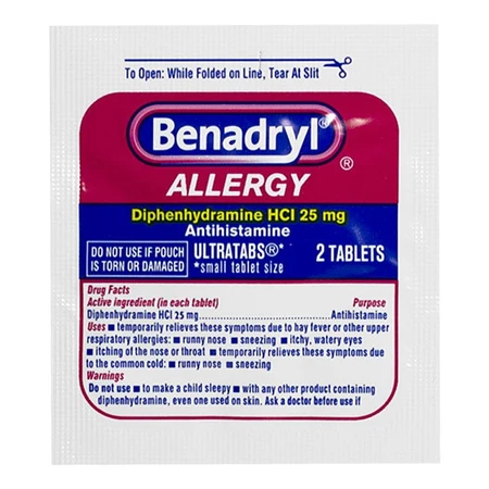 Benadryl 2PK
