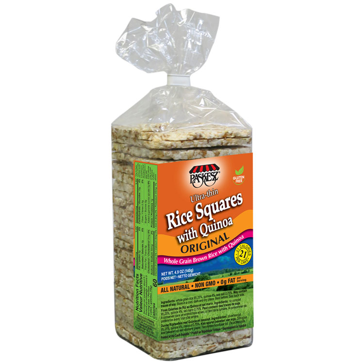Rice Square W Quinoa