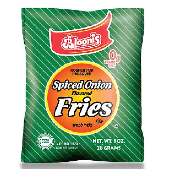 Fries Spiced Onion