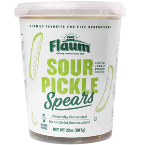 Sour Pickles Spears