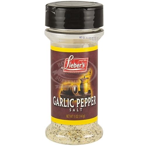 Garlic Pepper Salt