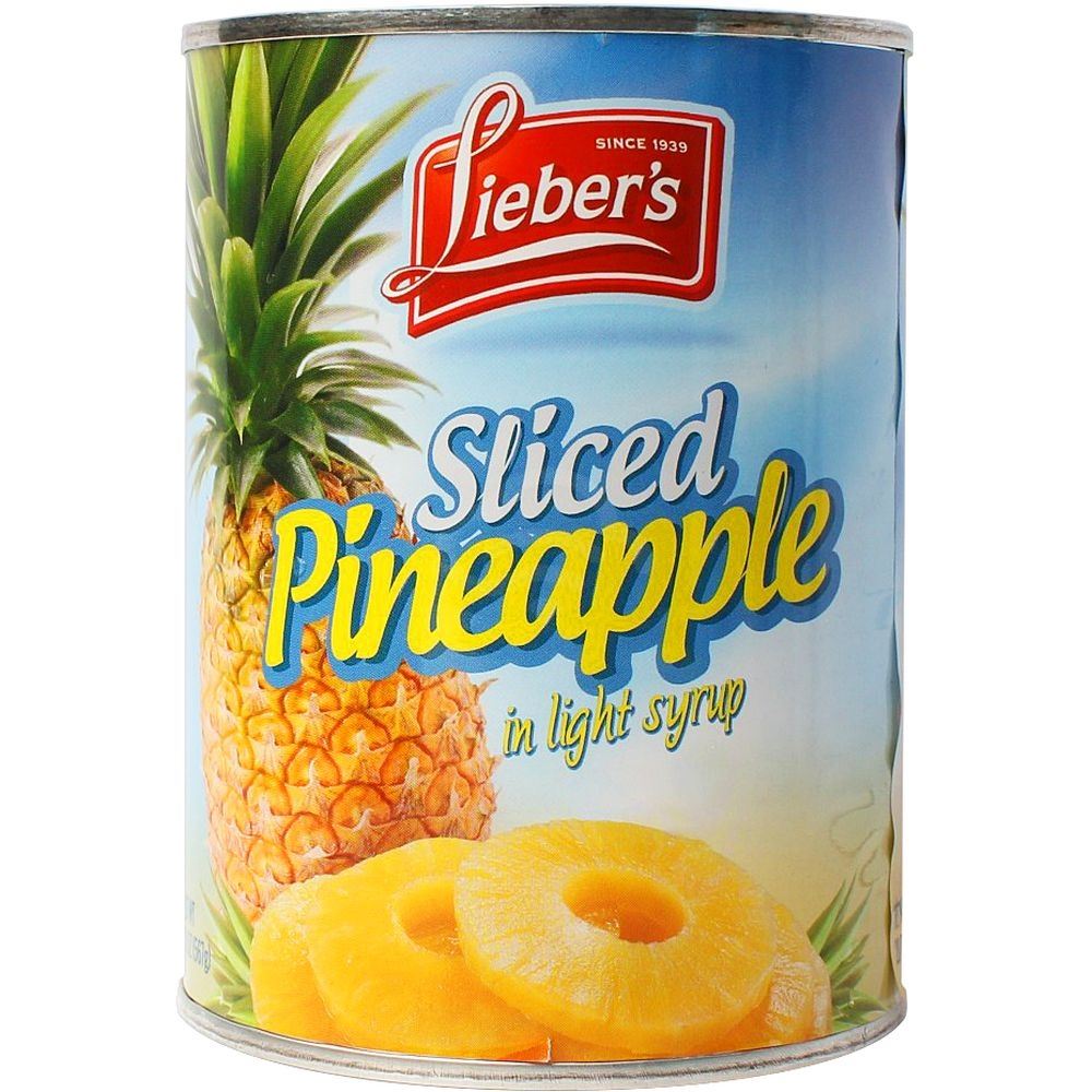 Sliced Pineapple