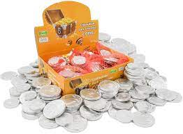 Chocolate-coins Parve