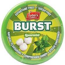 Spearmint Mints