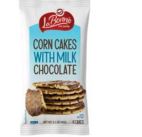 Chocolate Coated Corn Cakes, Milk Chocolate