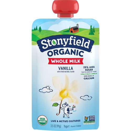 Organic Yogurt Vanilla