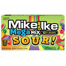 Mike & Ike Mega Mix Sour