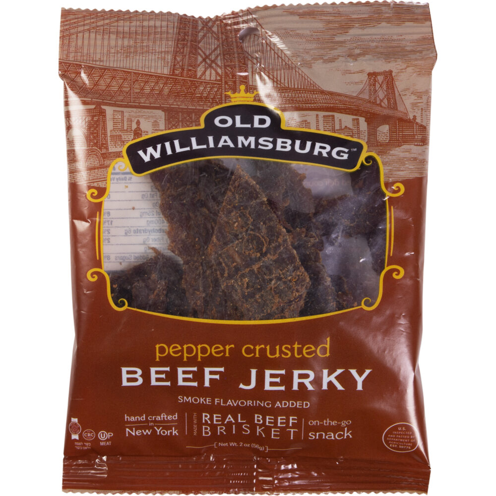 Beef Jerky Pepper