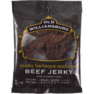 Beef Jerky Smoky Bbq