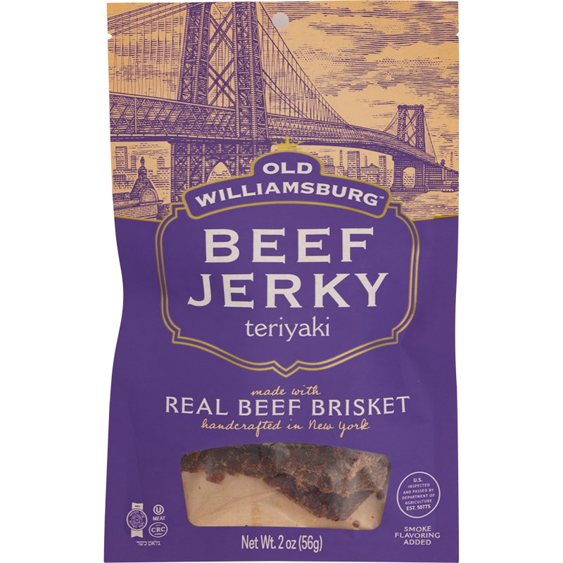 Beef Jerky Teriyaki