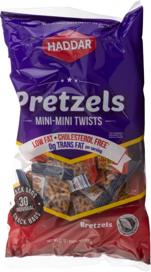 Mini Pretzel Twists