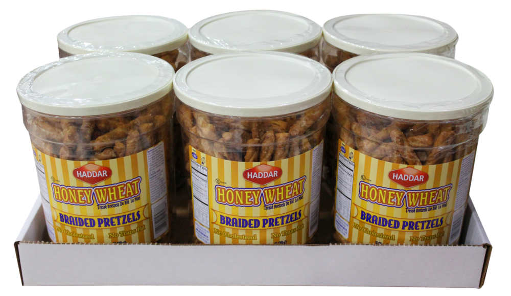 Honey Wheat Braids