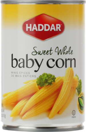Haddar Whole Baby Corn