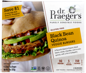 Veggie Burger Black Bean Quinoa