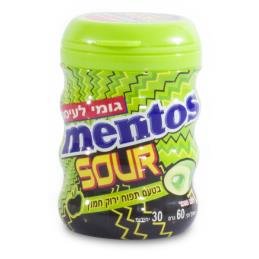 S/F Gum Green Apple Sour Mentos