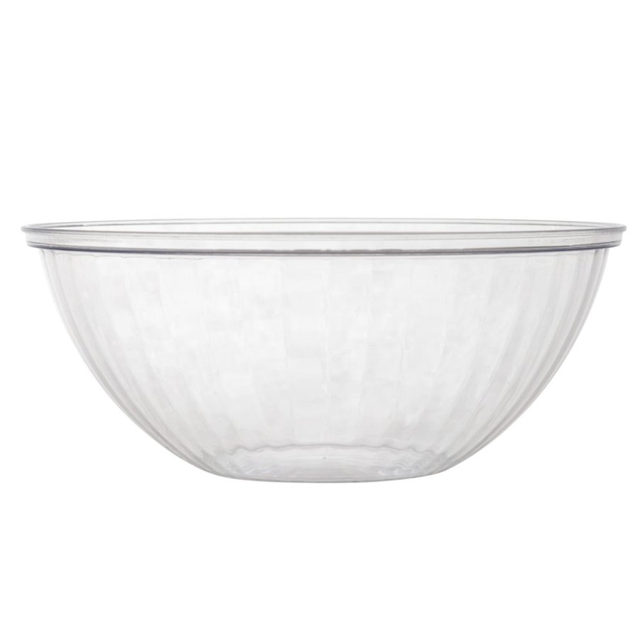 Oval Salad Bowls