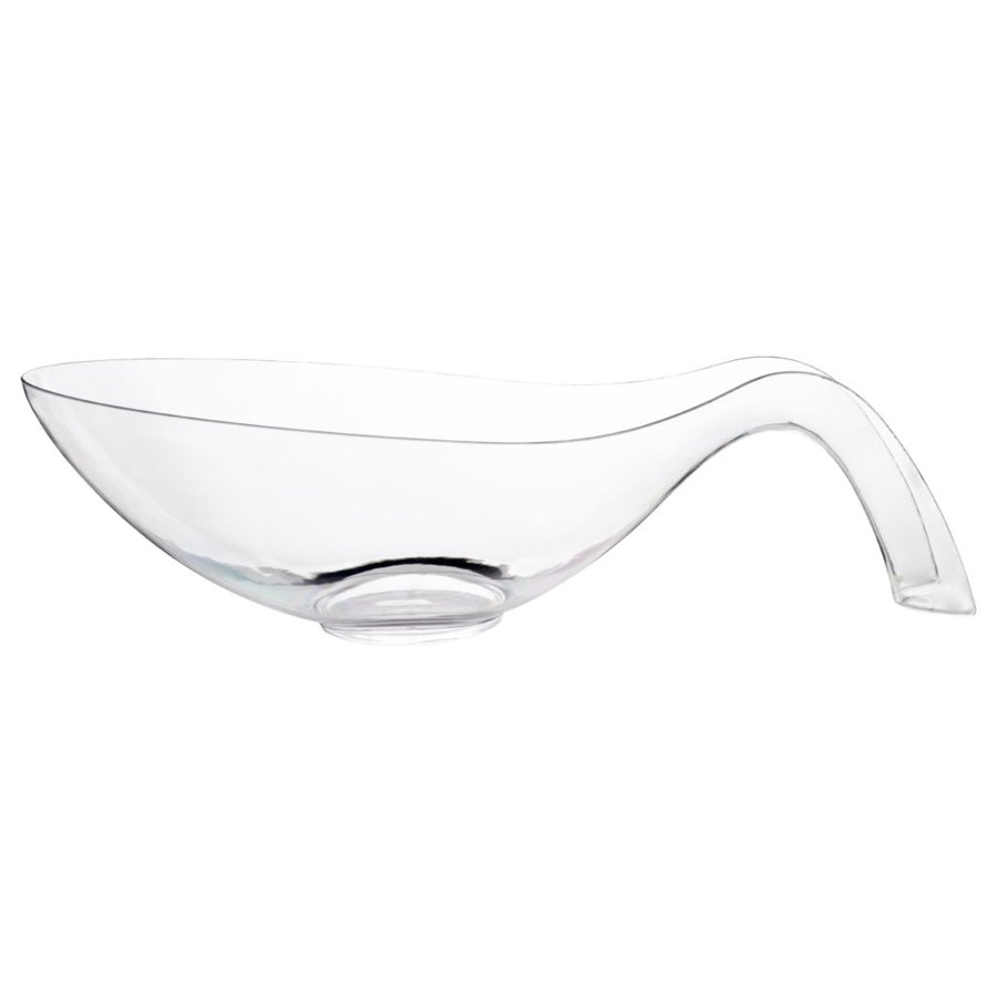 Salad Spoon Clear