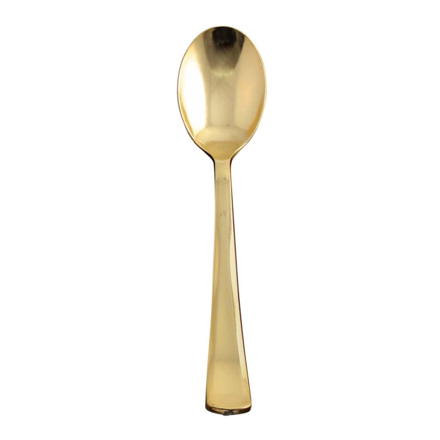 Tea Spoons Gold