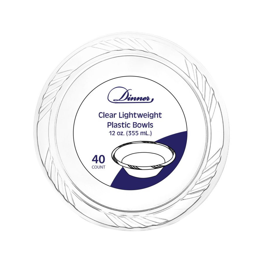 Bowls Clear 12 oz