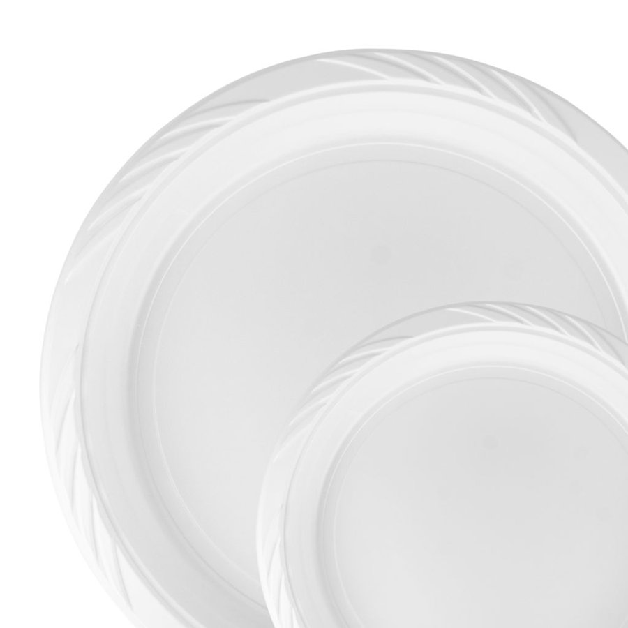 Plastic Forks White