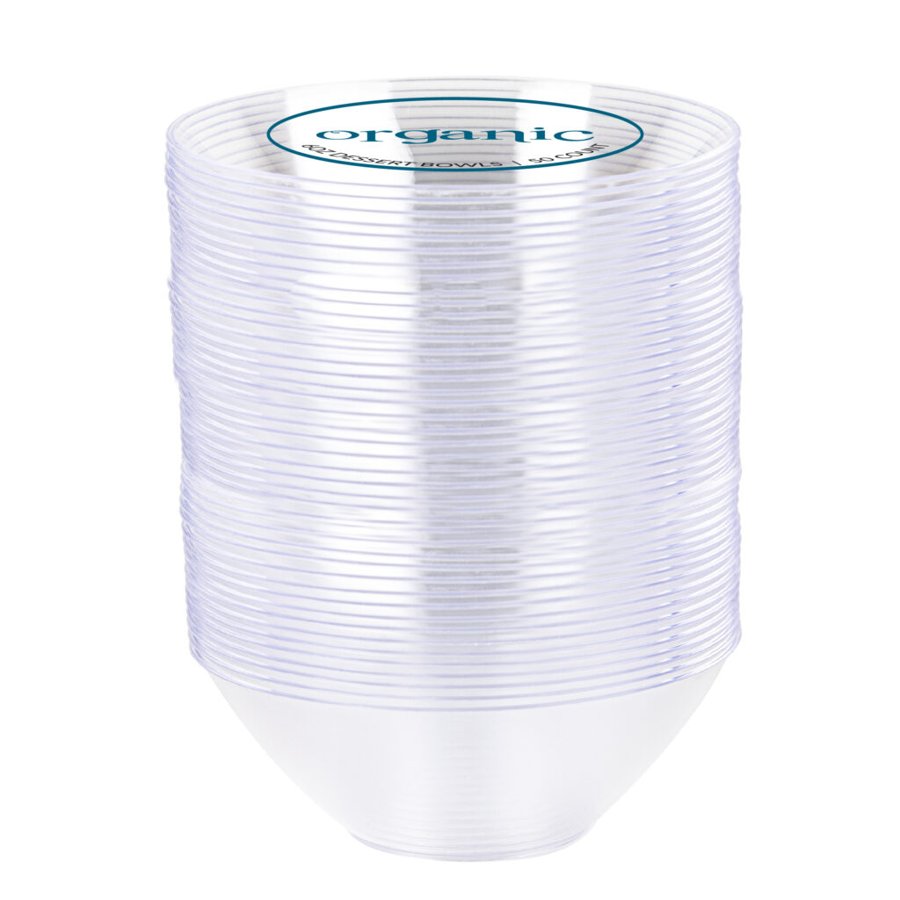 Clear Bowls 5 Oz