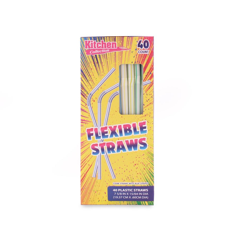 Flexible Straws