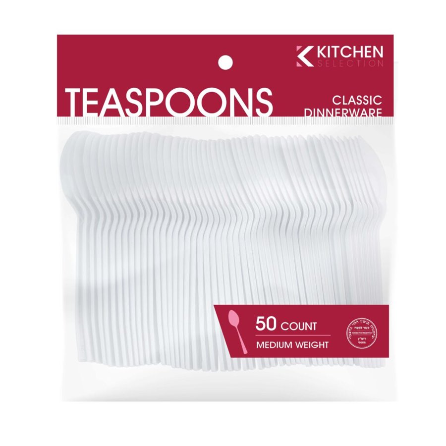 Tea Spoons White