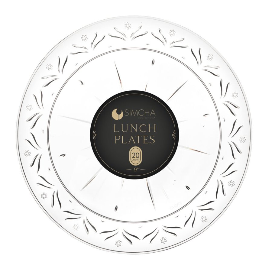 Lunch Plates Clear