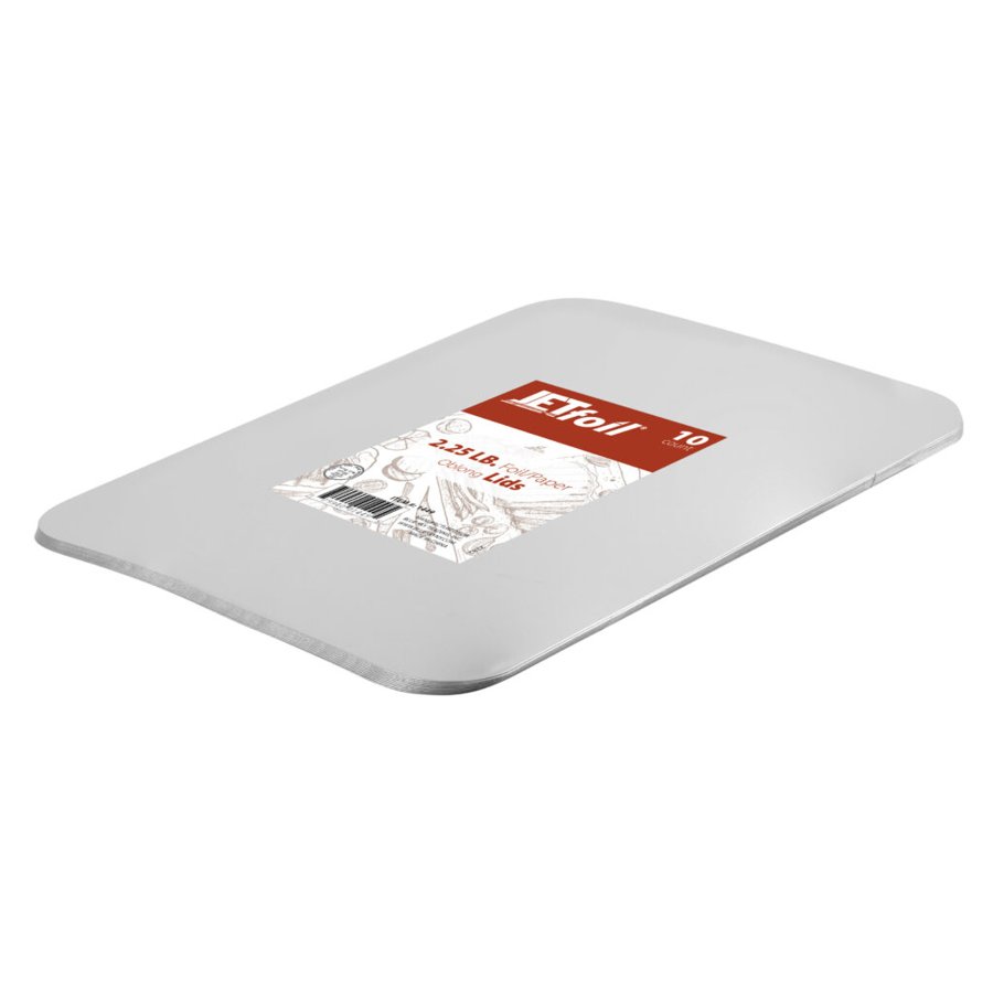 Oblong Lids 2.25 lb