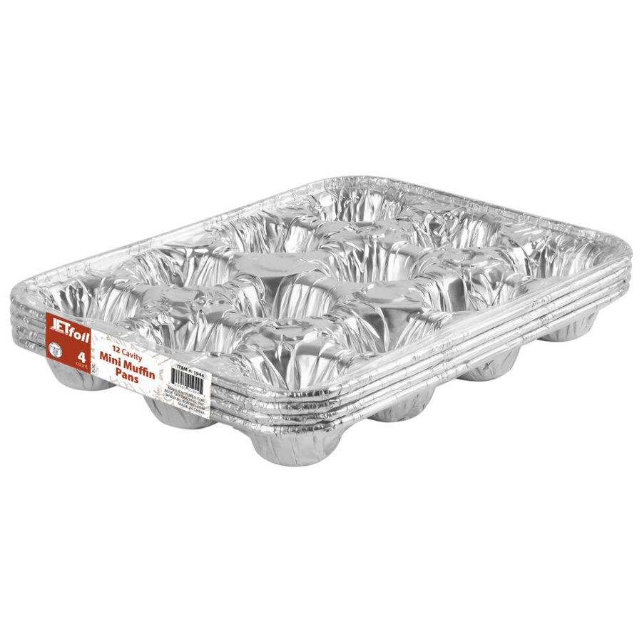 Mini Muffin Pans 12 Cavity