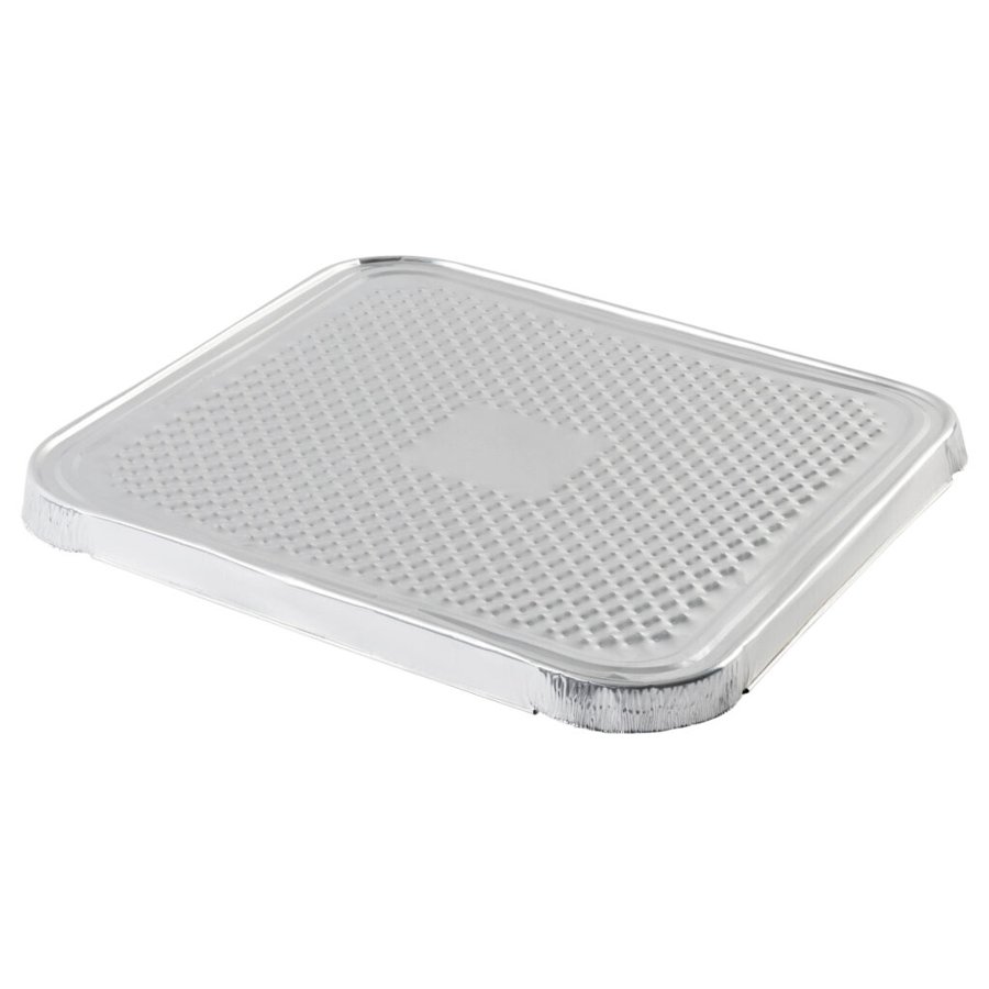 8" Square Aluminum Lid