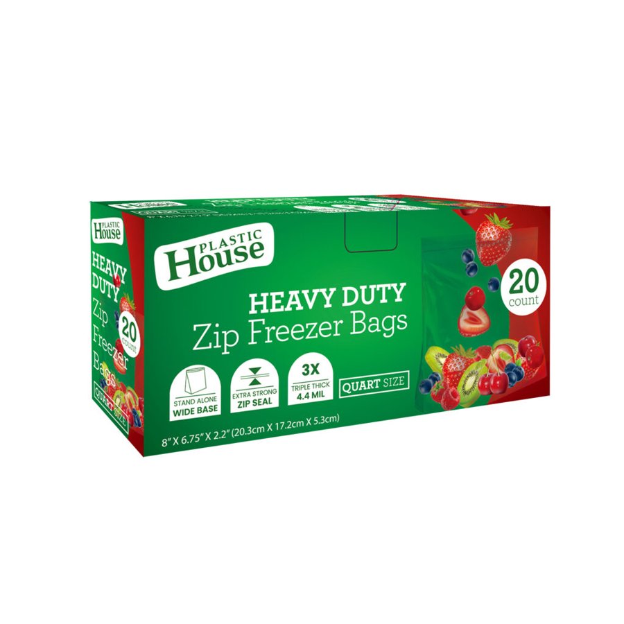 Freezer Bags Quart