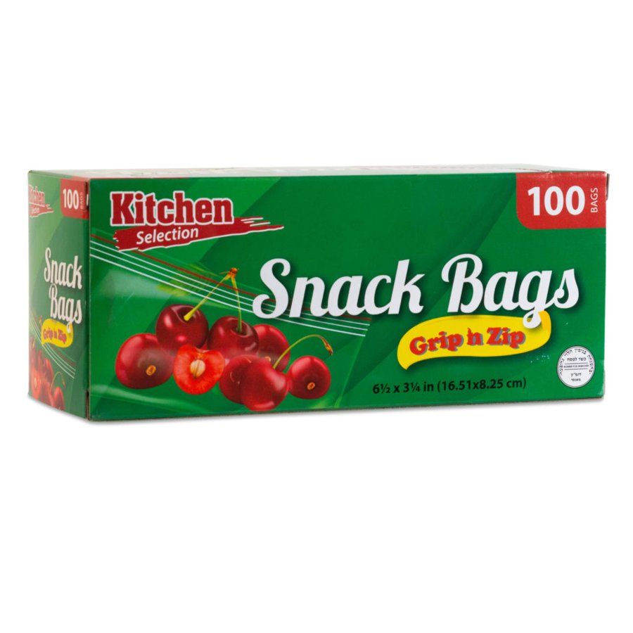 Snack Bags Grip & Zip