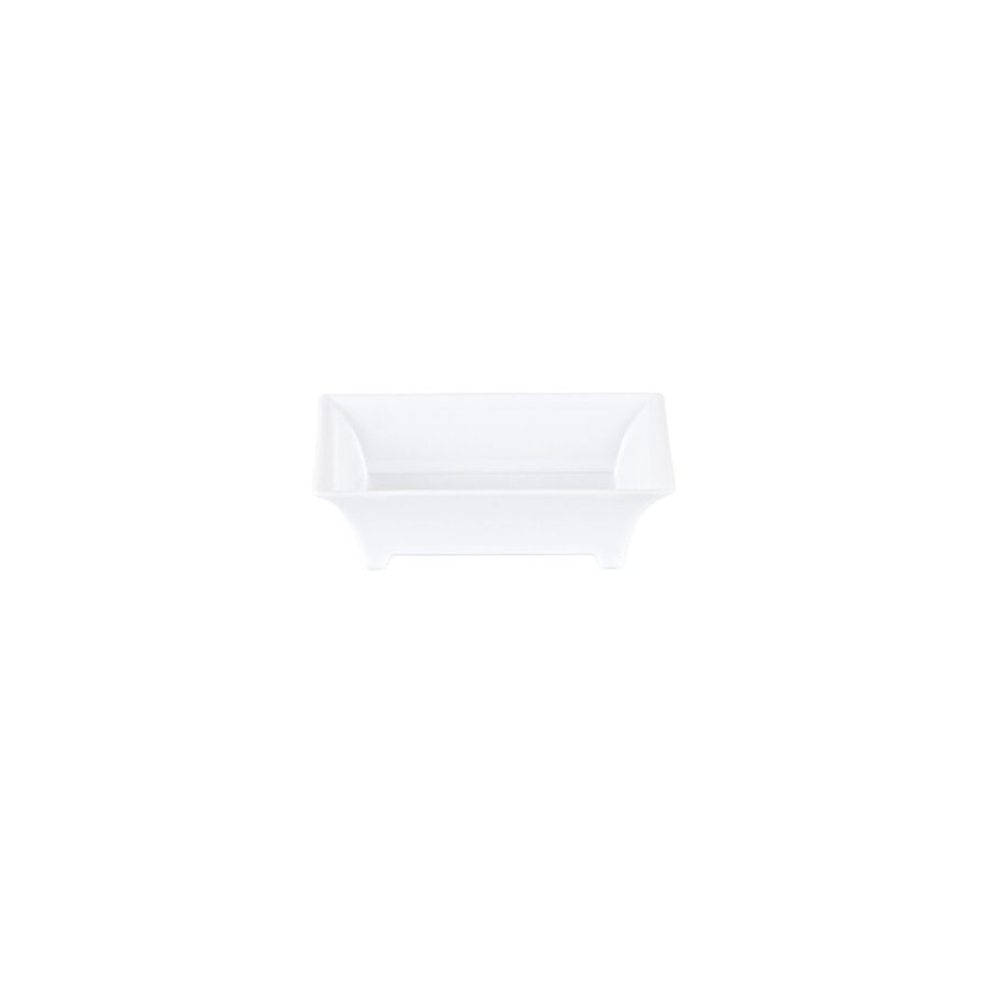 Plates Square 9.5" White