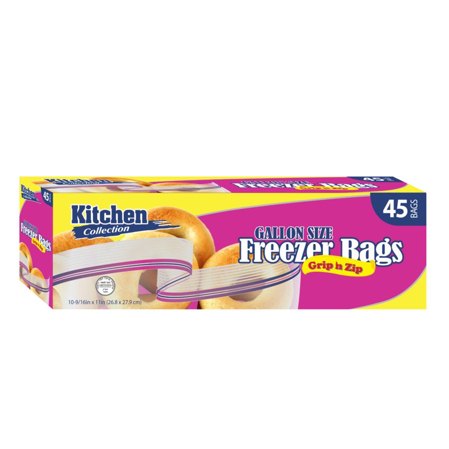 Freezer Bags Grip N Zip Gallon