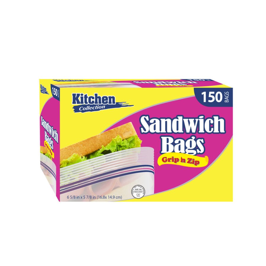 Sandwich Bags Grip N Zip