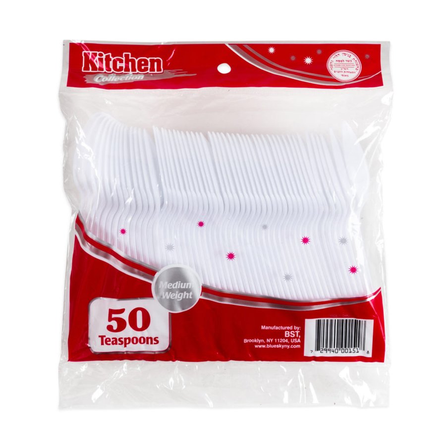 Plastic Teaspoons