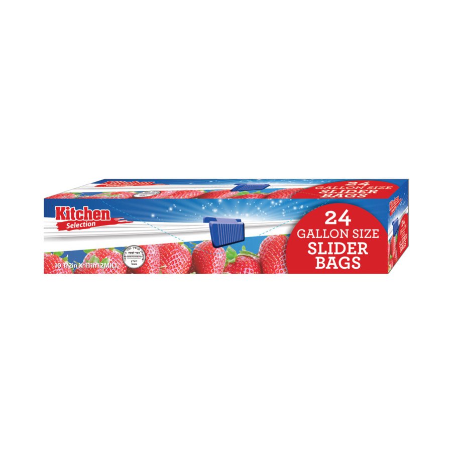 Slider Bags 1 Gallon