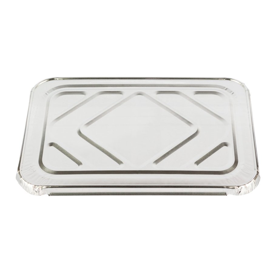 Oblong Foil Lids 2.25 lb