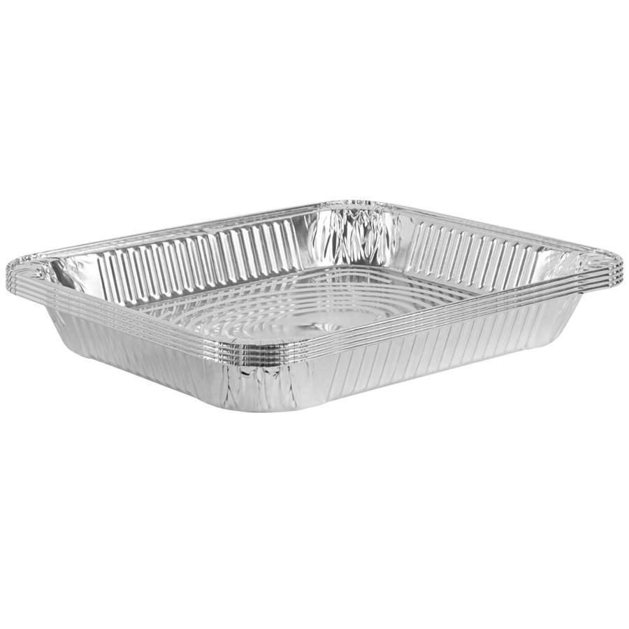 Half Size Pans Shallow 4 pk