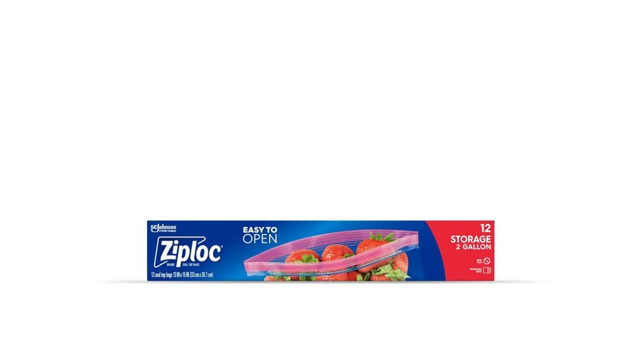Ziploc Storage 2 Gallon