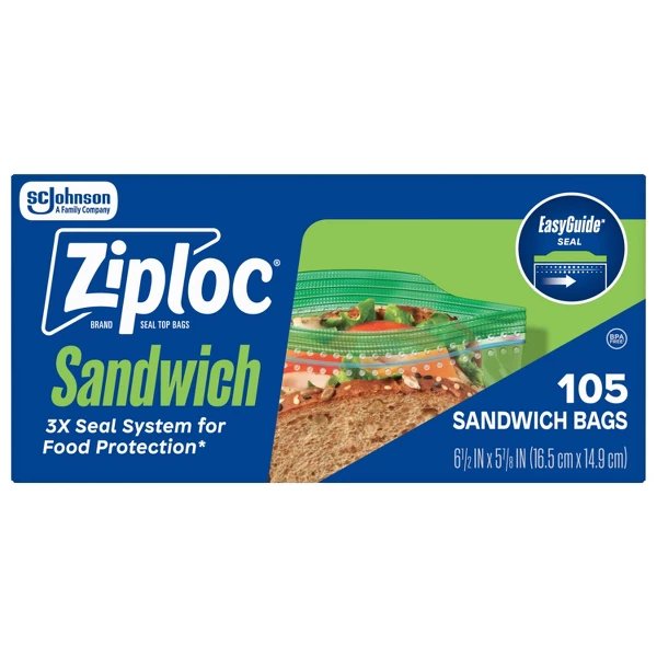Sandwich Bags 105